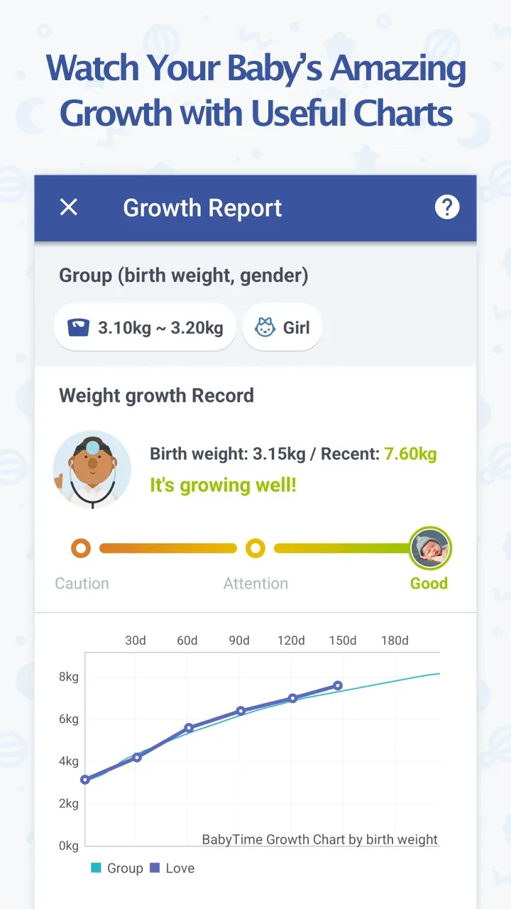 BabyTime screenshot 3