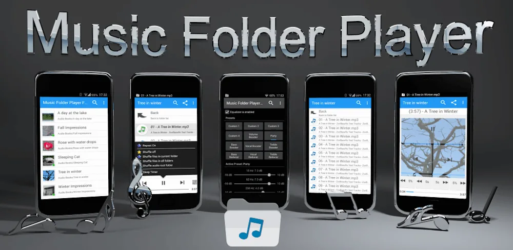 Music Folder Player Full screenshot 1
