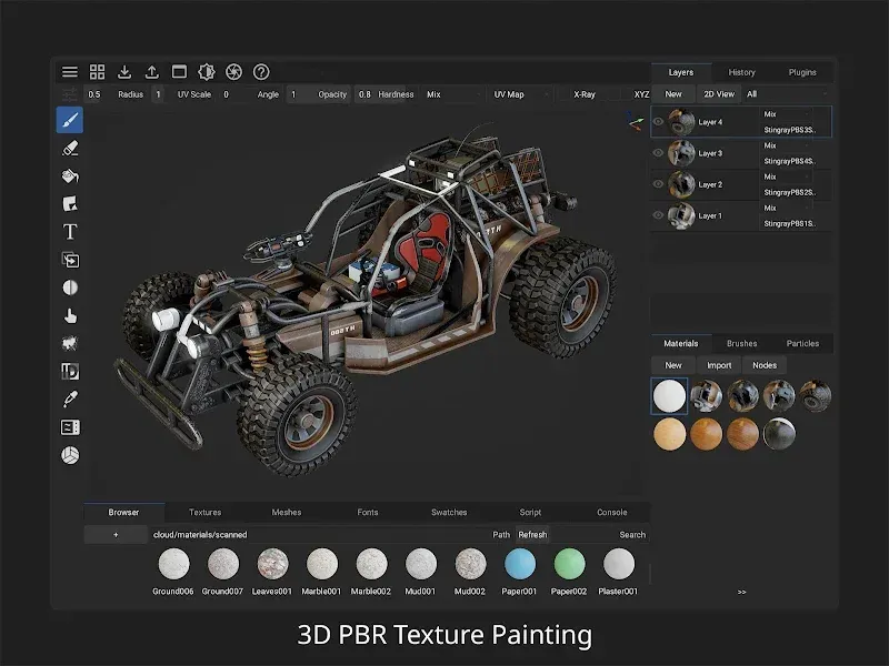 ArmorPaint screenshot 2