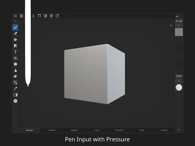 ArmorPaint screenshot 5