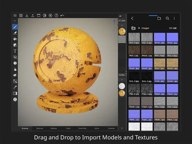 ArmorPaint screenshot 3