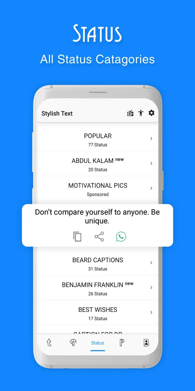 Stylish Text Fonts & Keyboard screenshot 5