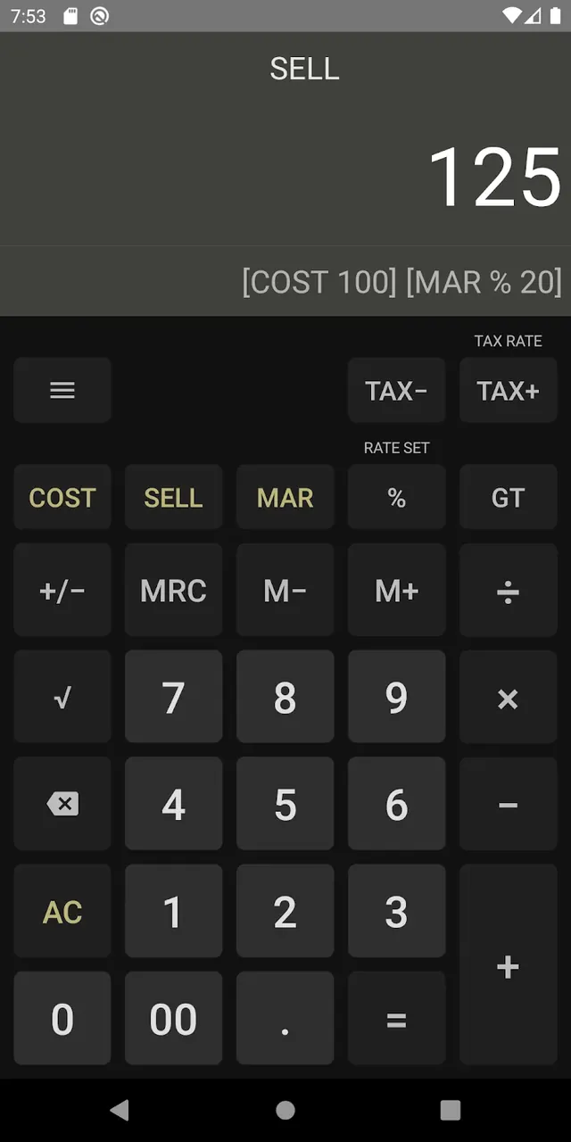 Calculator: SimpleCalc+ screenshot 3