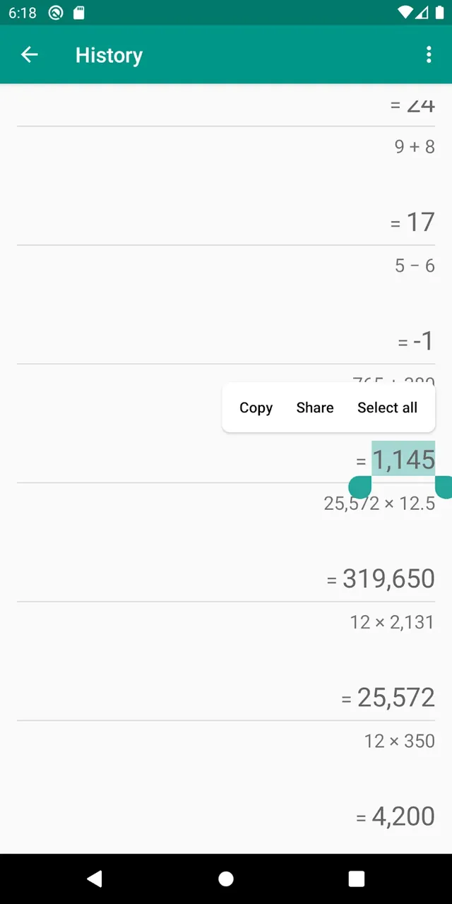Calculator: SimpleCalc+ screenshot 6