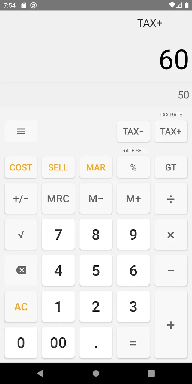 Calculator: SimpleCalc+ screenshot 4