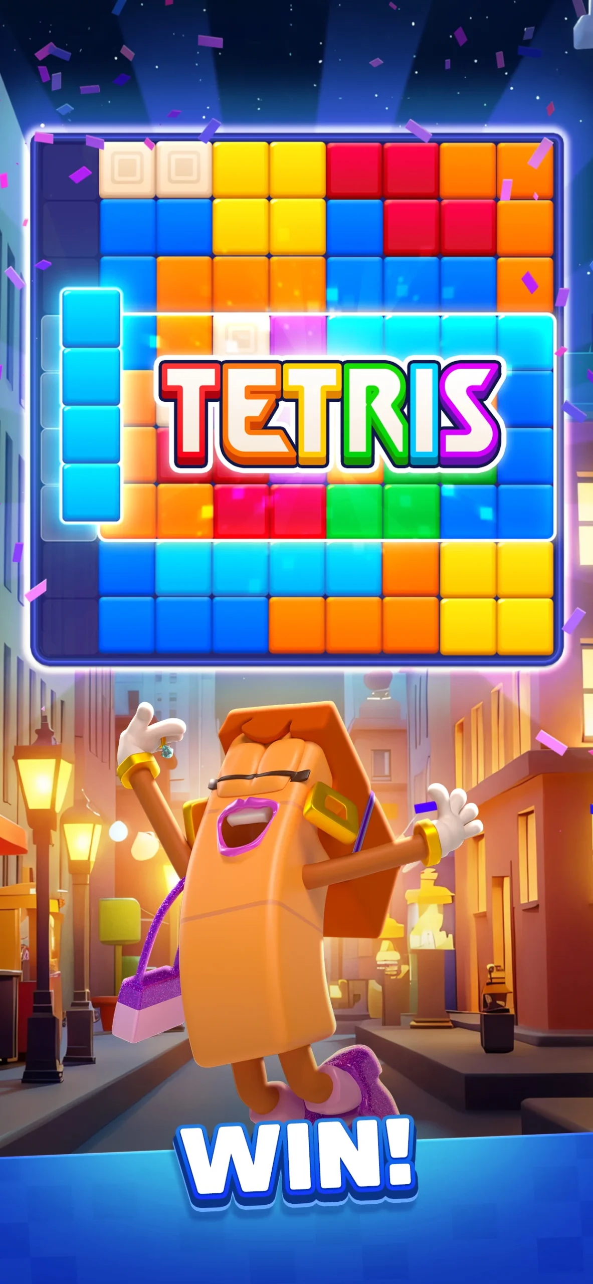 Tetris® Block Party screenshot 2