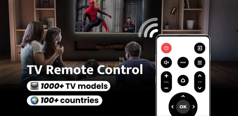 Remote Control for TV screenshot 1