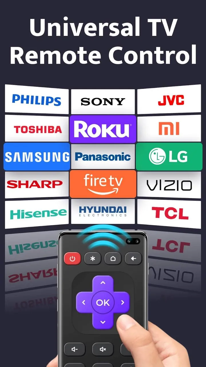 Remote Control for TV screenshot 2