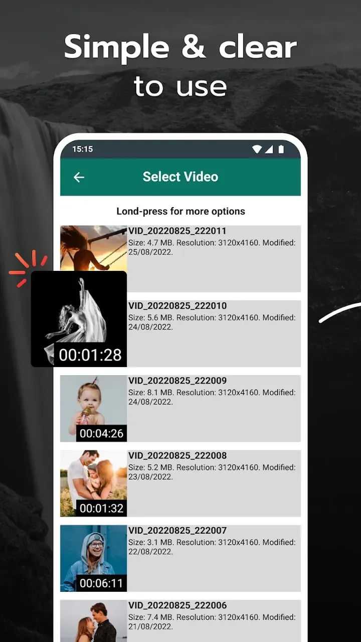 Image & Video Overlay Editor screenshot 3