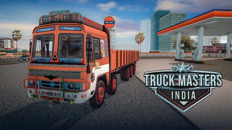 Truck Masters: India screenshot 6
