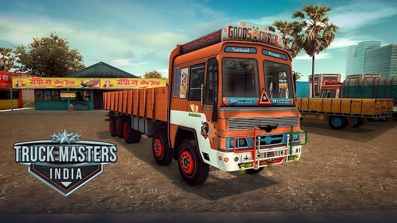 Truck Masters: India screenshot 2