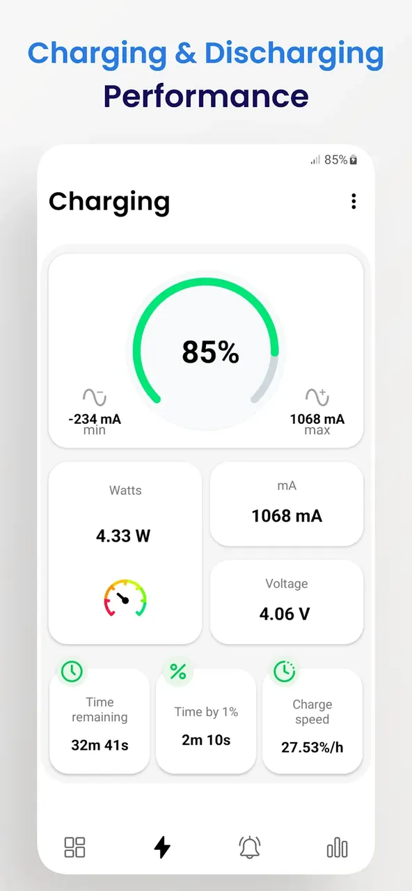 BatteryCare screenshot 4
