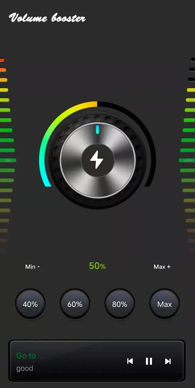 Volume Booster Max Pro screenshot 2