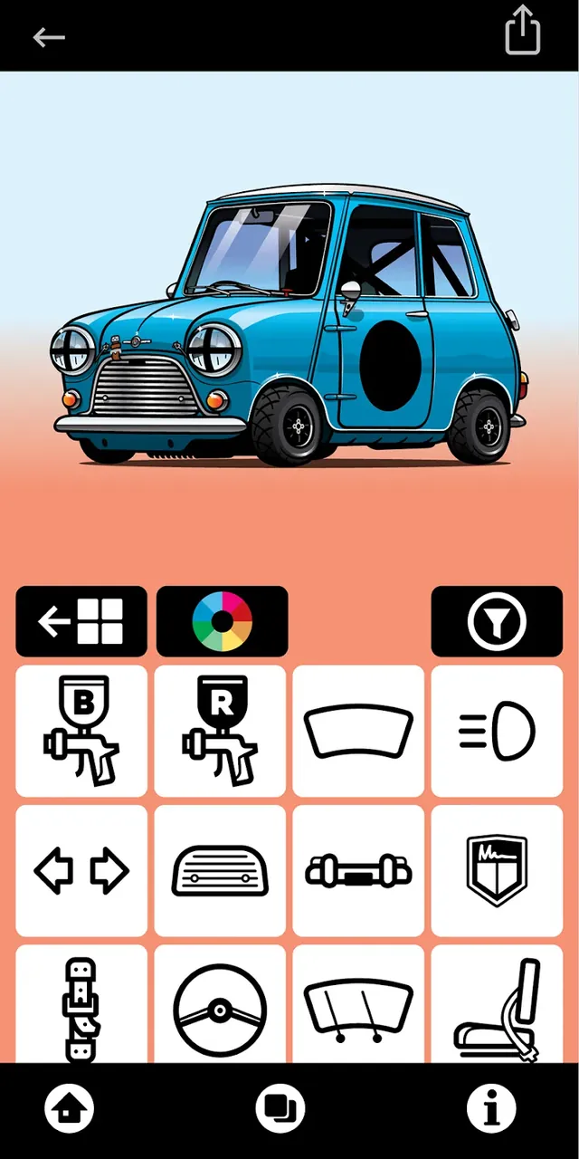 Iconic Garage screenshot 5