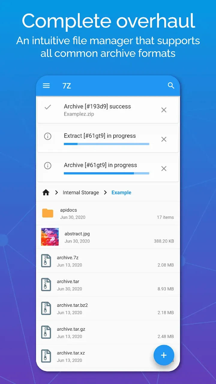7Zip screenshot 6