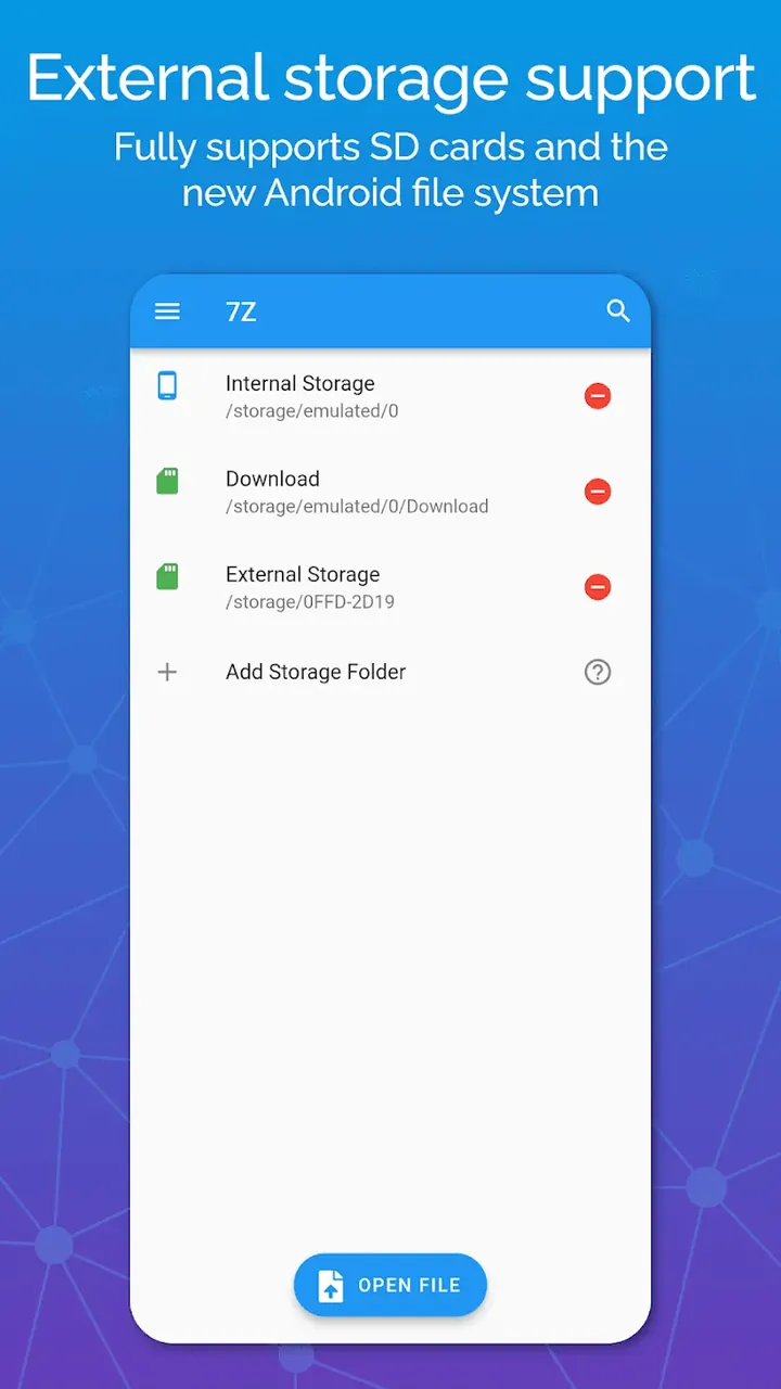 7Zip screenshot 3