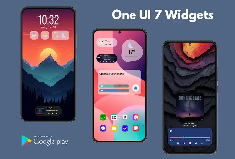 One UI 7 Widgets screenshot 4