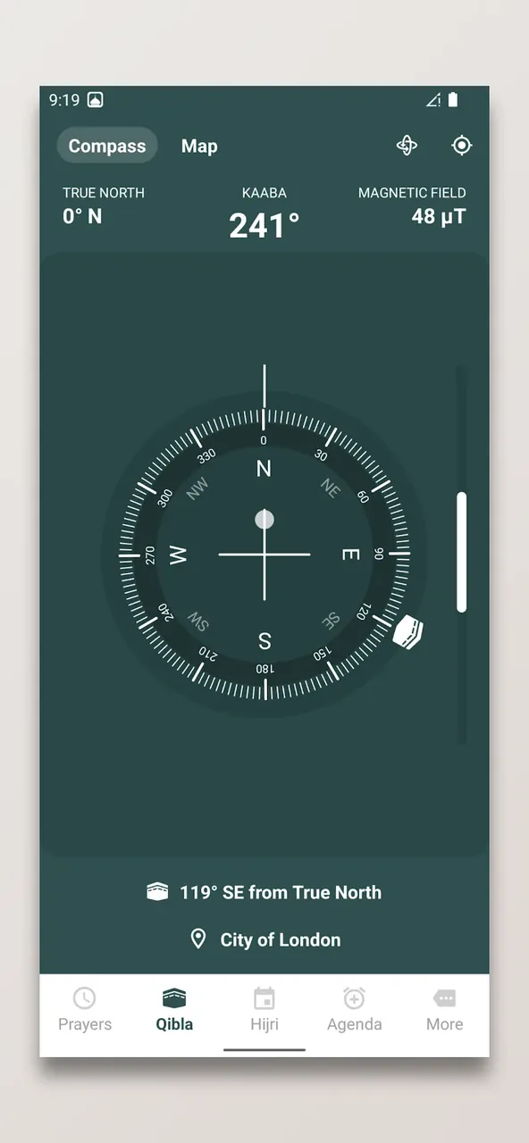Prayer Times and Qibla screenshot 3