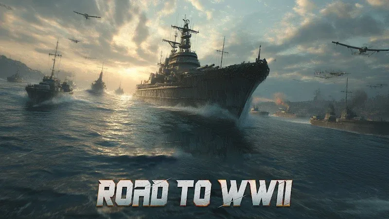 Road to WW2 gameplay screenshot 2