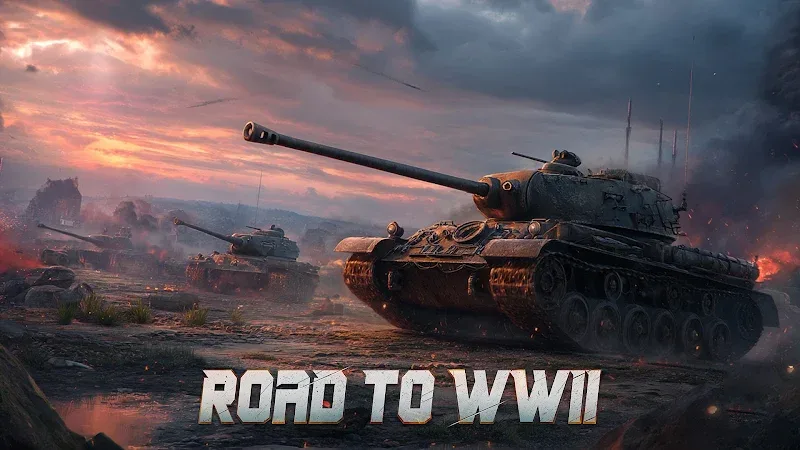 Road to WW2 gameplay screenshot 4
