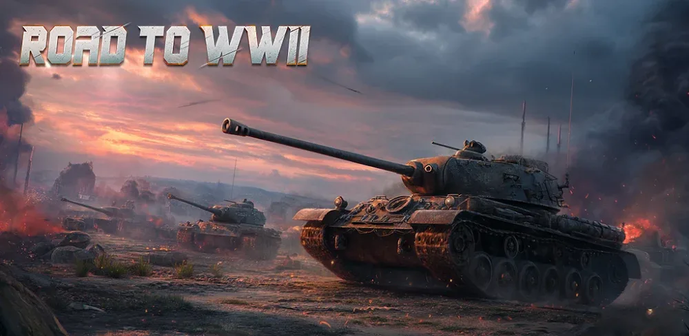 Road to WW2 gameplay screenshot 1