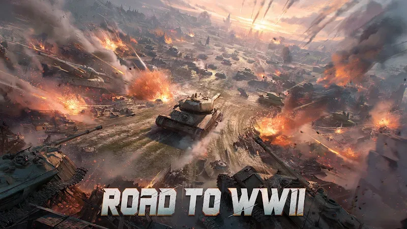 Road to WW2 gameplay screenshot 3