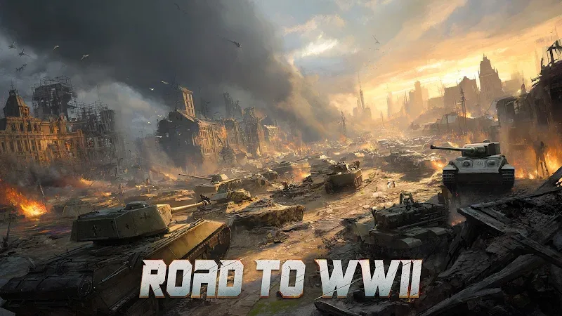 Road to WW2 gameplay screenshot 5