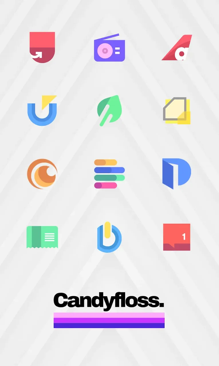 CandyFloss Icon Pack screenshot 4