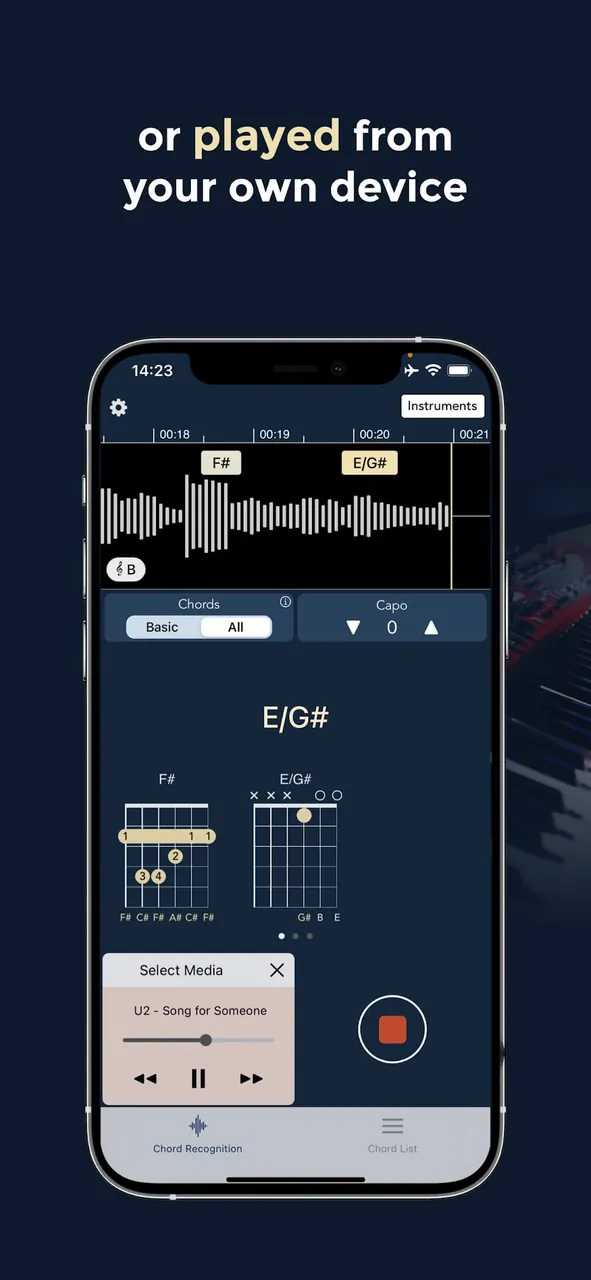 Chord ai screenshot 4