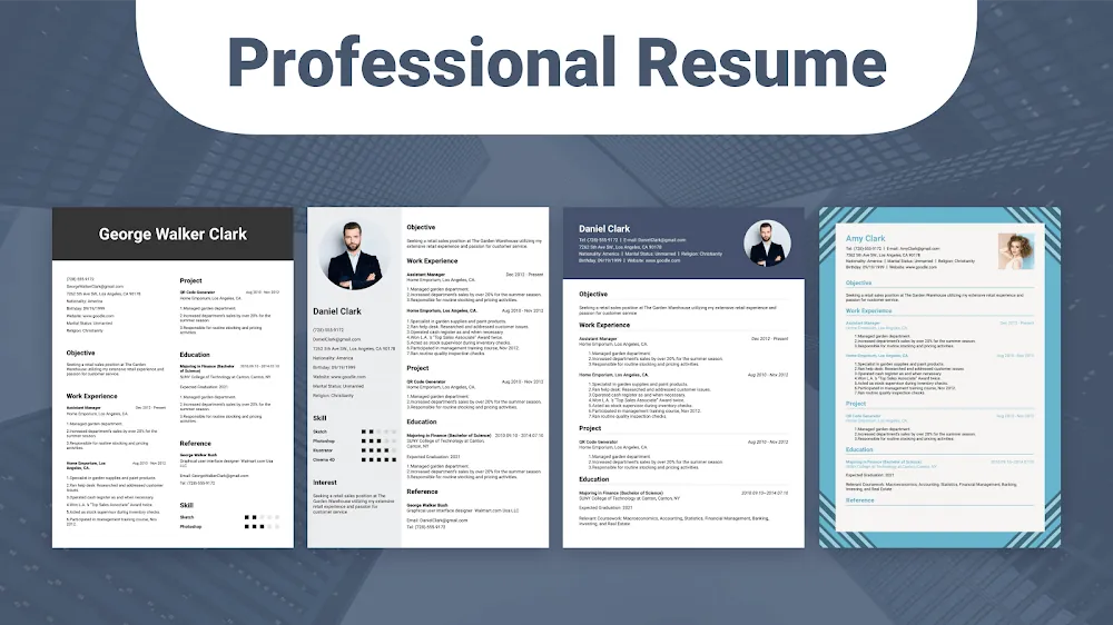 Resume Builder & CV Maker screenshot 2