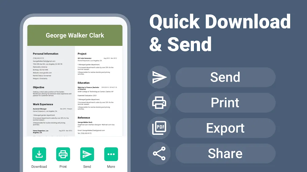 Resume Builder & CV Maker screenshot 6