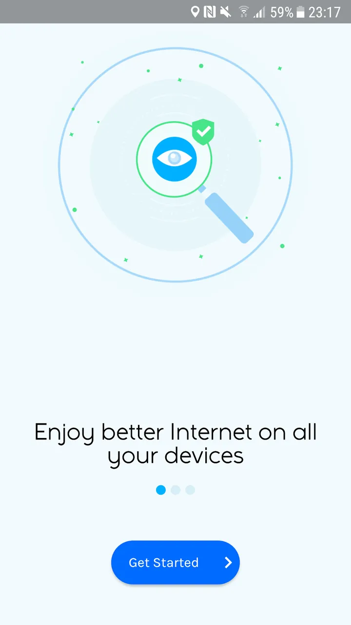 JustVPN screenshot 5