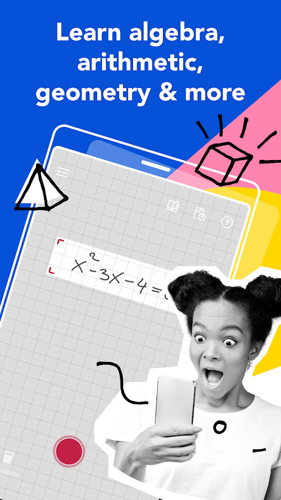 Photomath screenshot 2