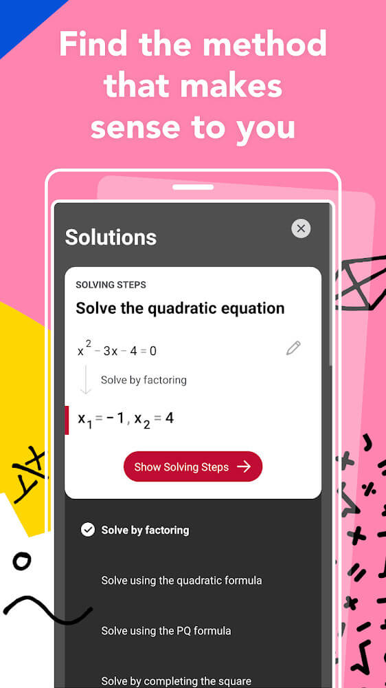 Photomath screenshot 3