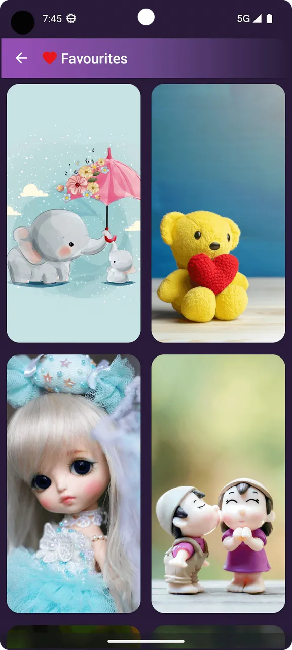 Cute Wallpapers screenshot 6