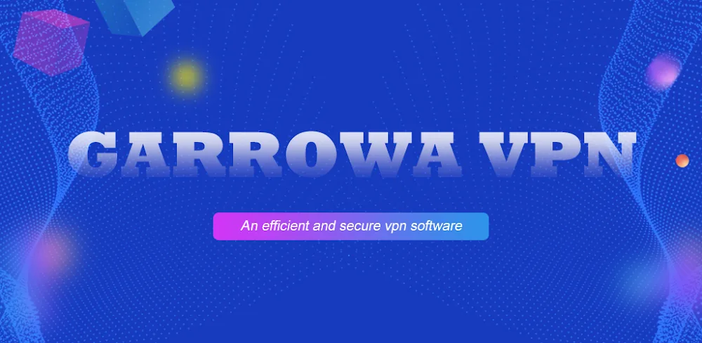 Garrowa VPN screenshot 1