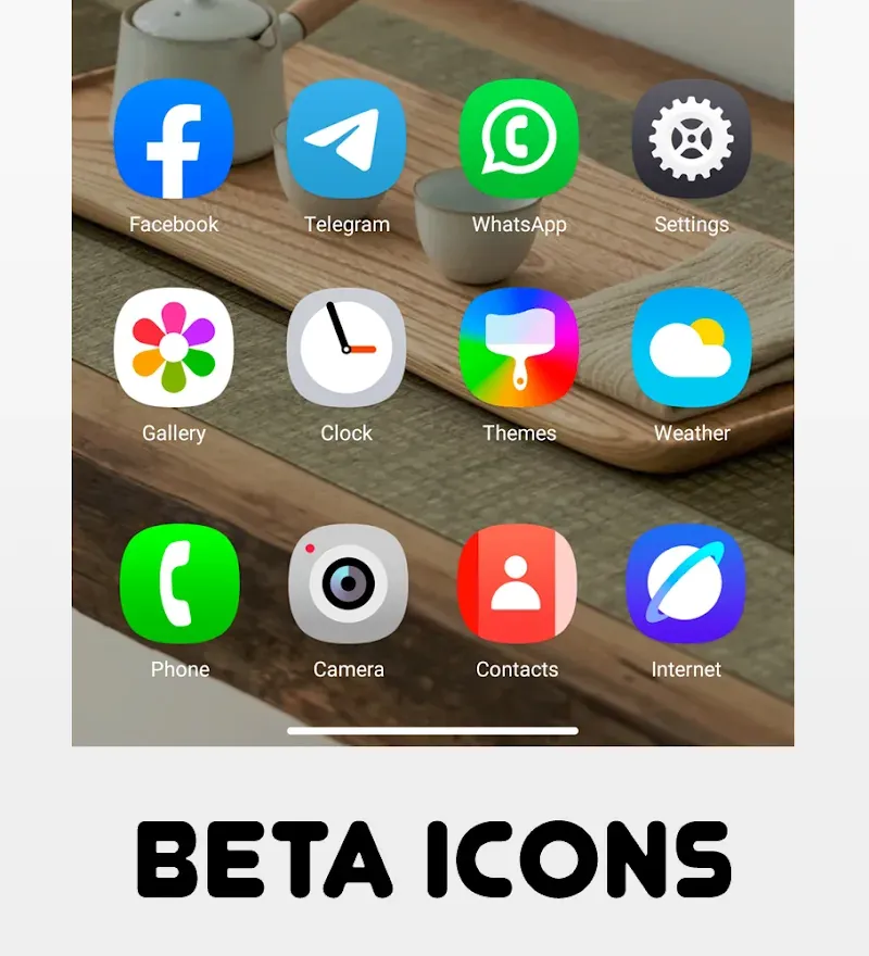 Icon Pack for OneUI 7 screenshot 3
