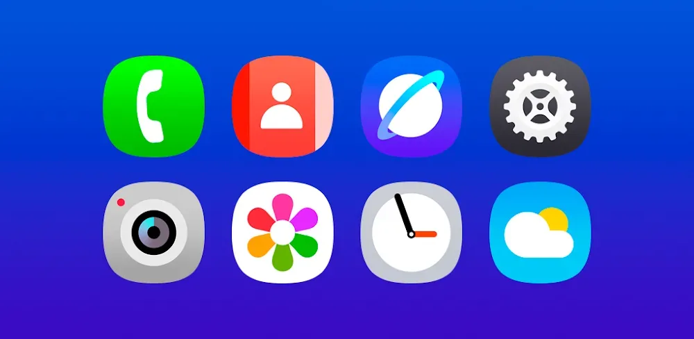 Icon Pack for OneUI 7 screenshot 1