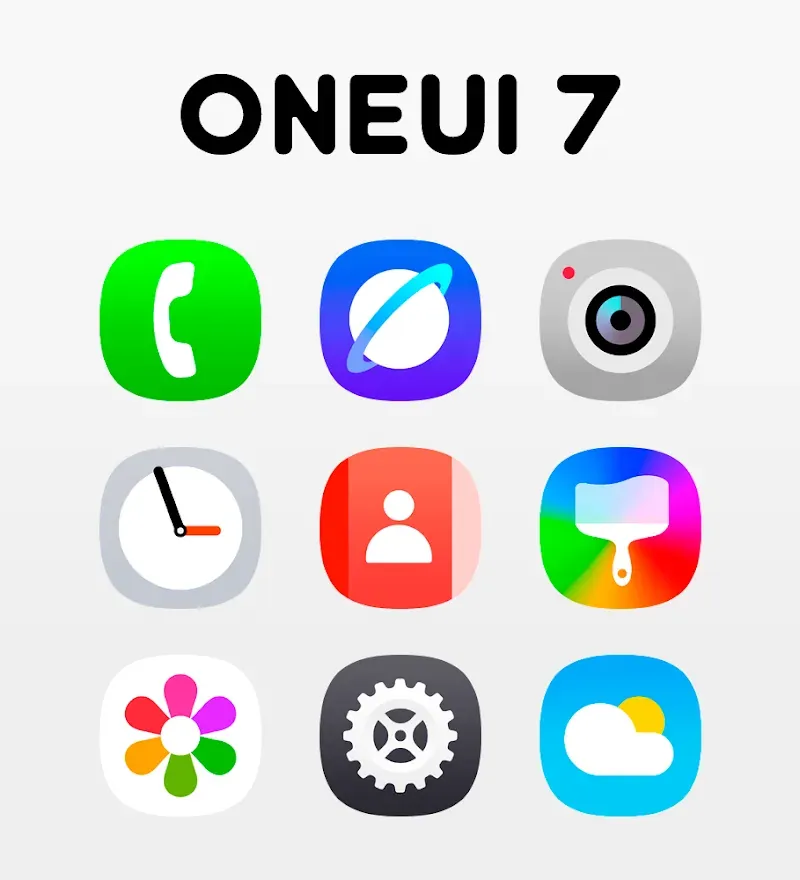 Icon Pack for OneUI 7 screenshot 4