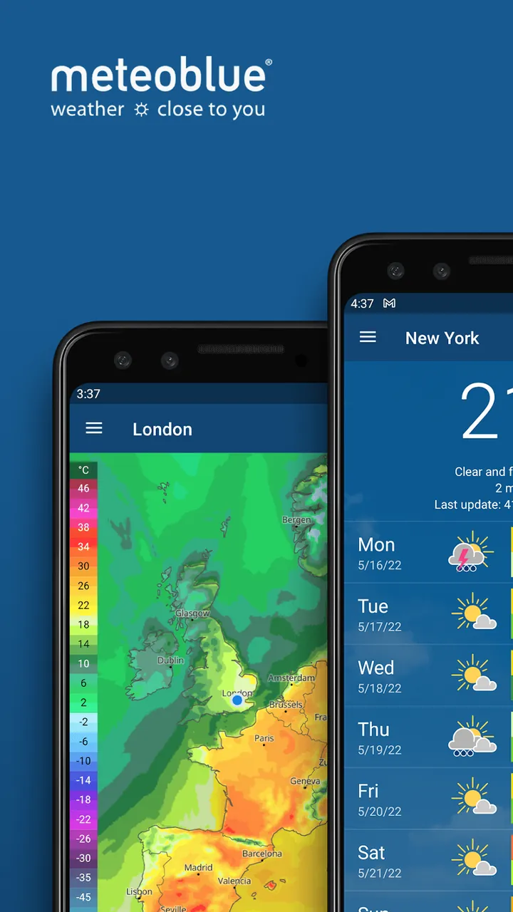 meteoblue screenshot 2