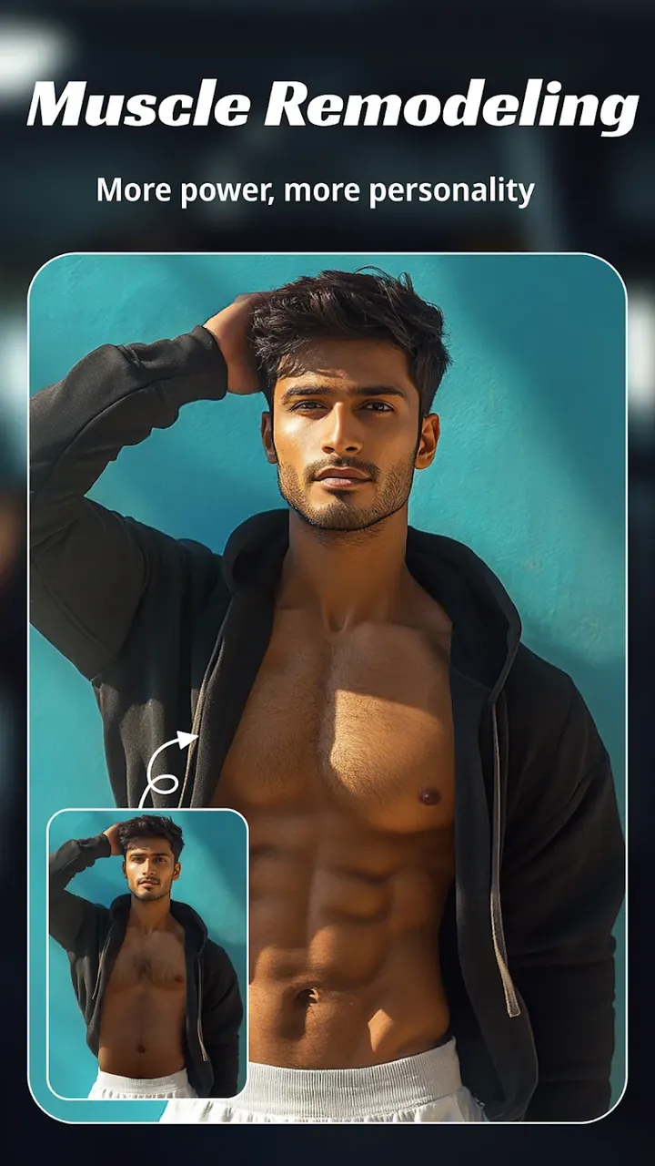 Portrait Lab screenshot 2