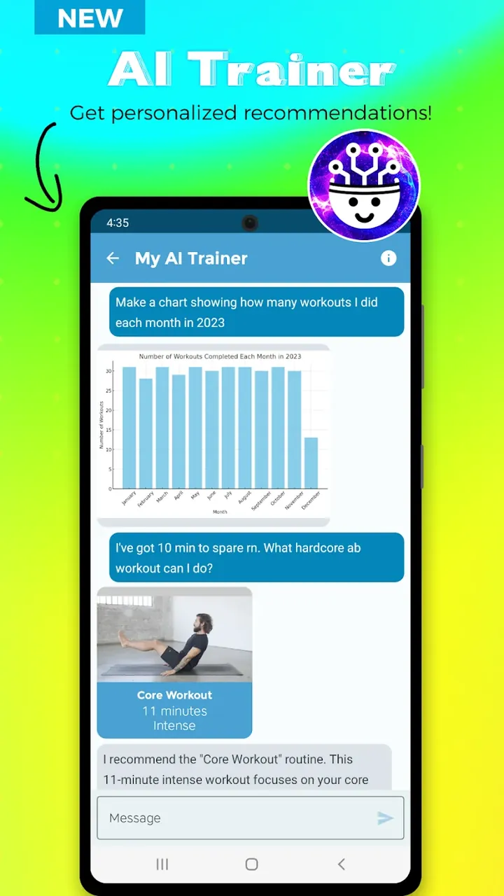 Workout Trainer AI screenshot 5