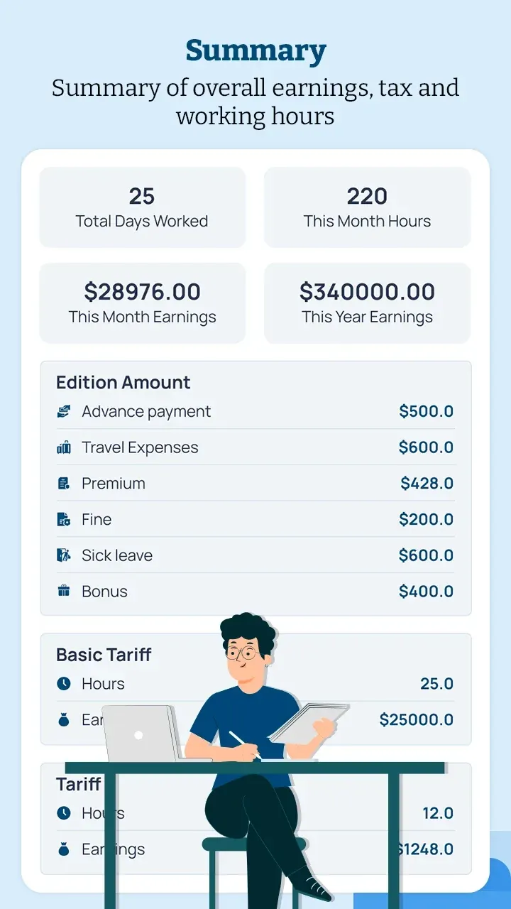 WorkSheet screenshot 5