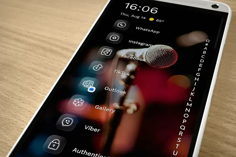 Neon Glass - Icon Pack screenshot 5