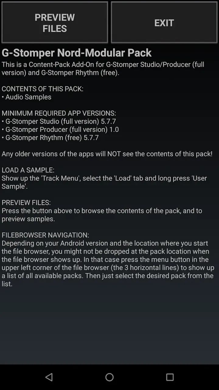 G-Stomper Nord-Modular Pack screenshot 2