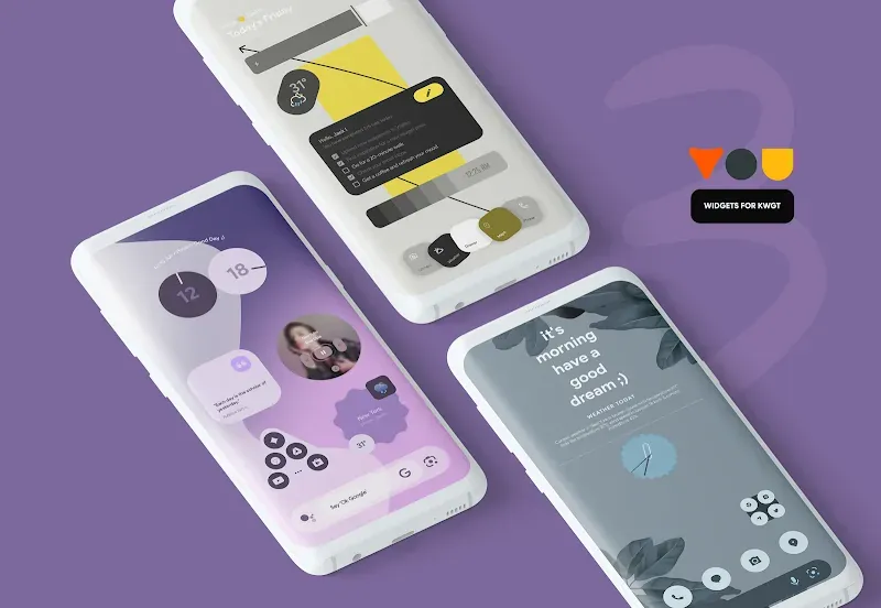 M3 Expressive Widgets for KWGT screenshot 6
