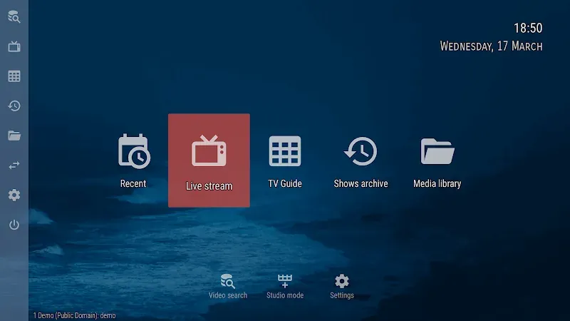 OTT Player screenshot 2
