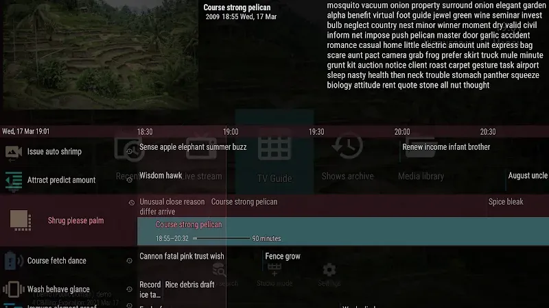 OTT Player screenshot 5