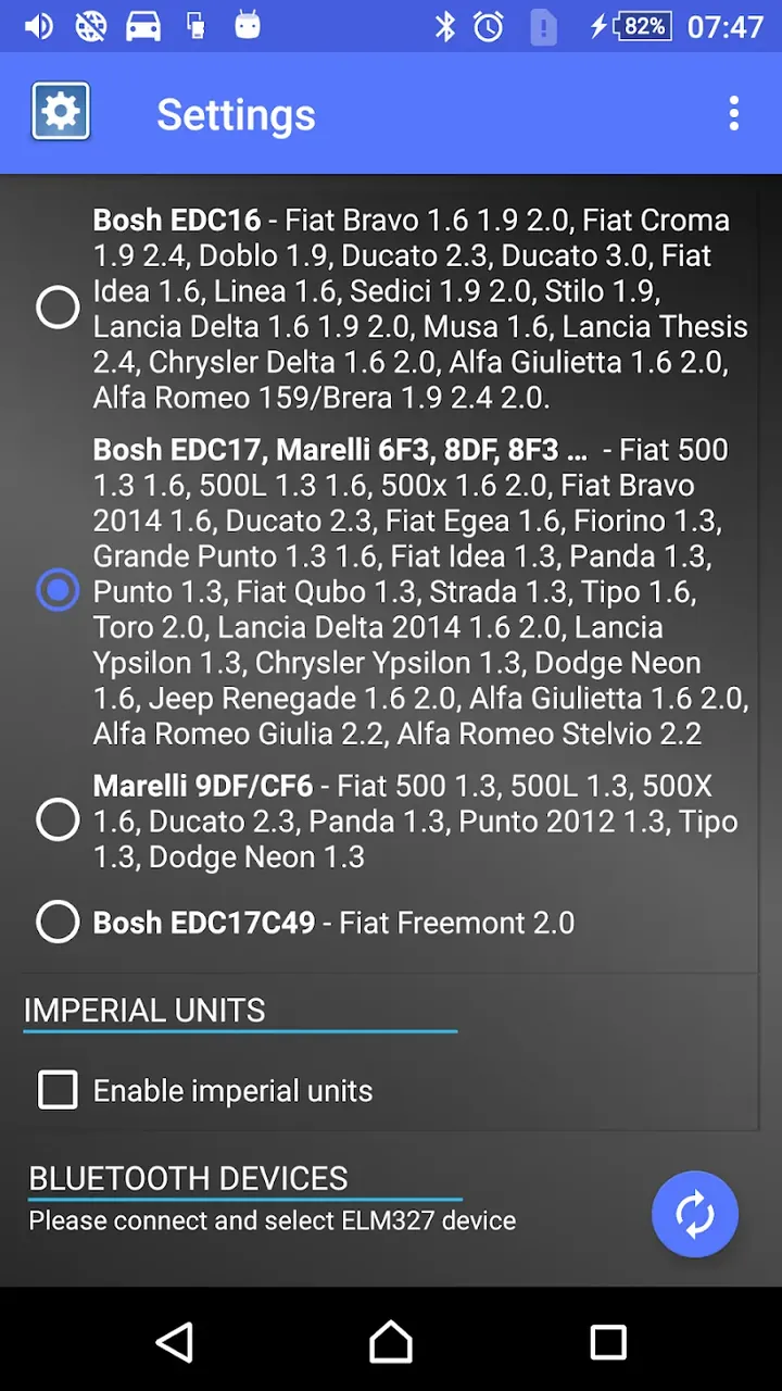 DPF Monitor screenshot 5