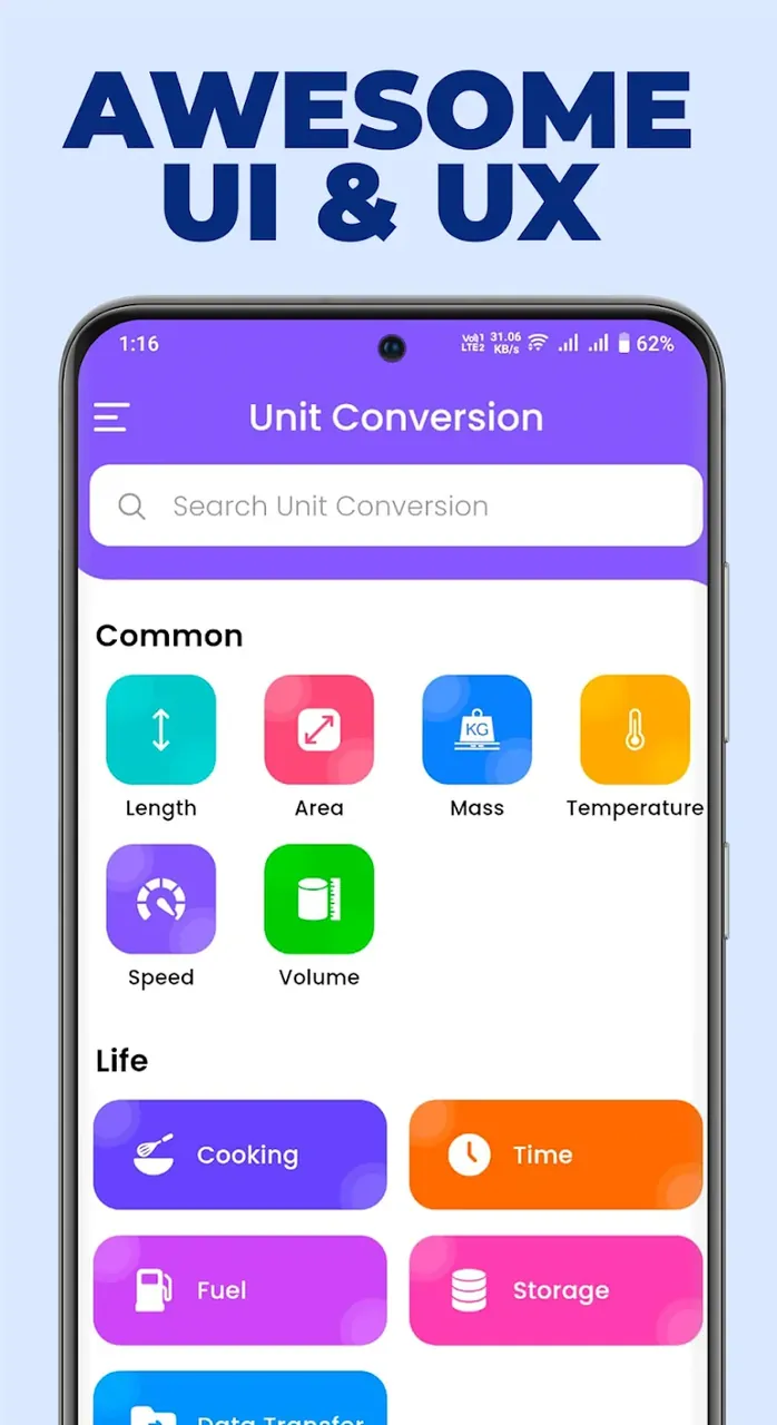 Unit Calculator Premium screenshot 2